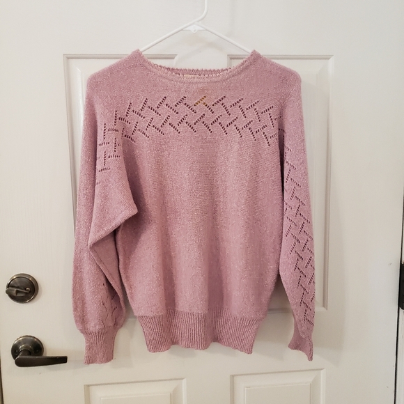 Koret size Small lavender sweater - Picture 1 of 4